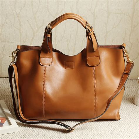 womens leather bags|genuine leather women's bags.